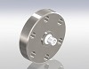 Feedthrough Micro HV, Conflat Flange